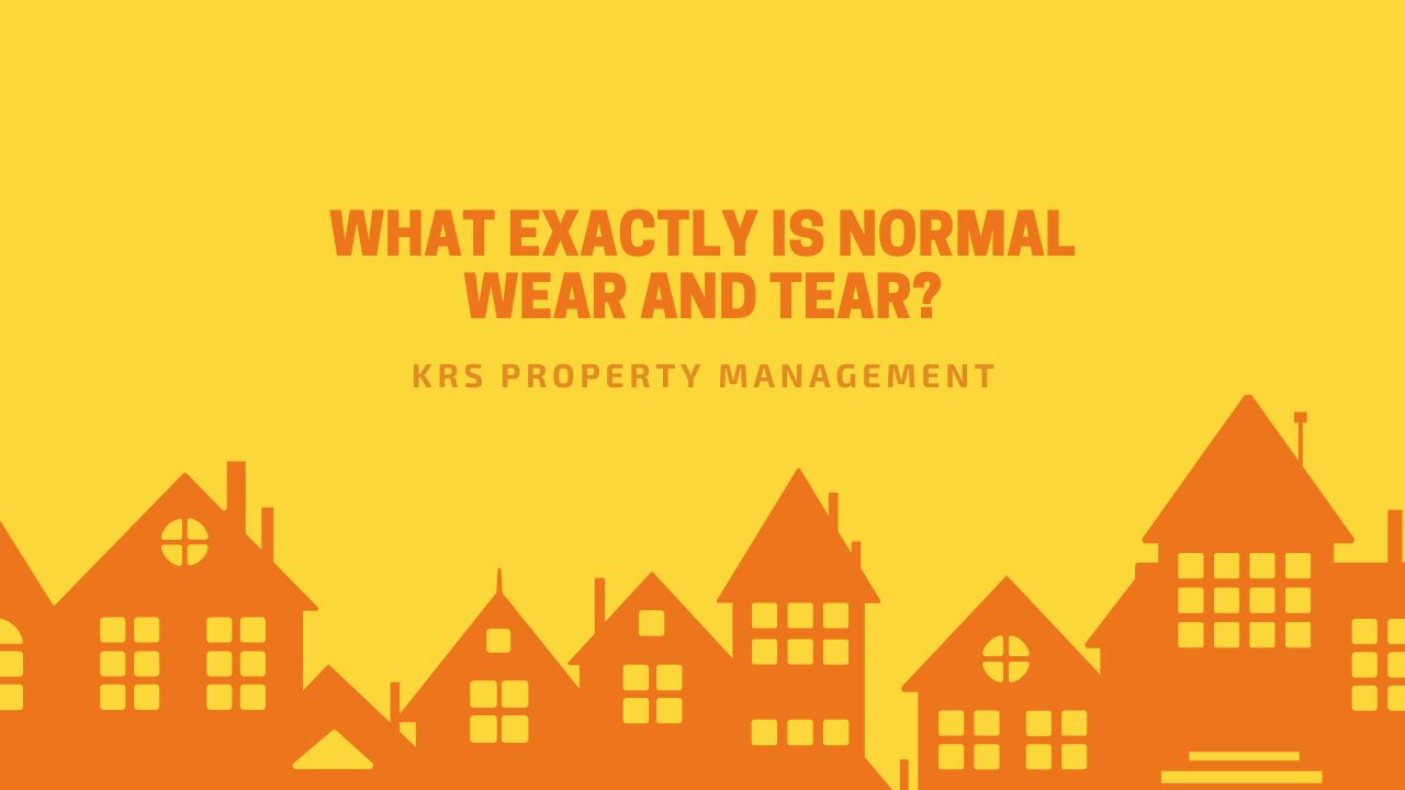 What Exactly Is Normal Wear and Tear?